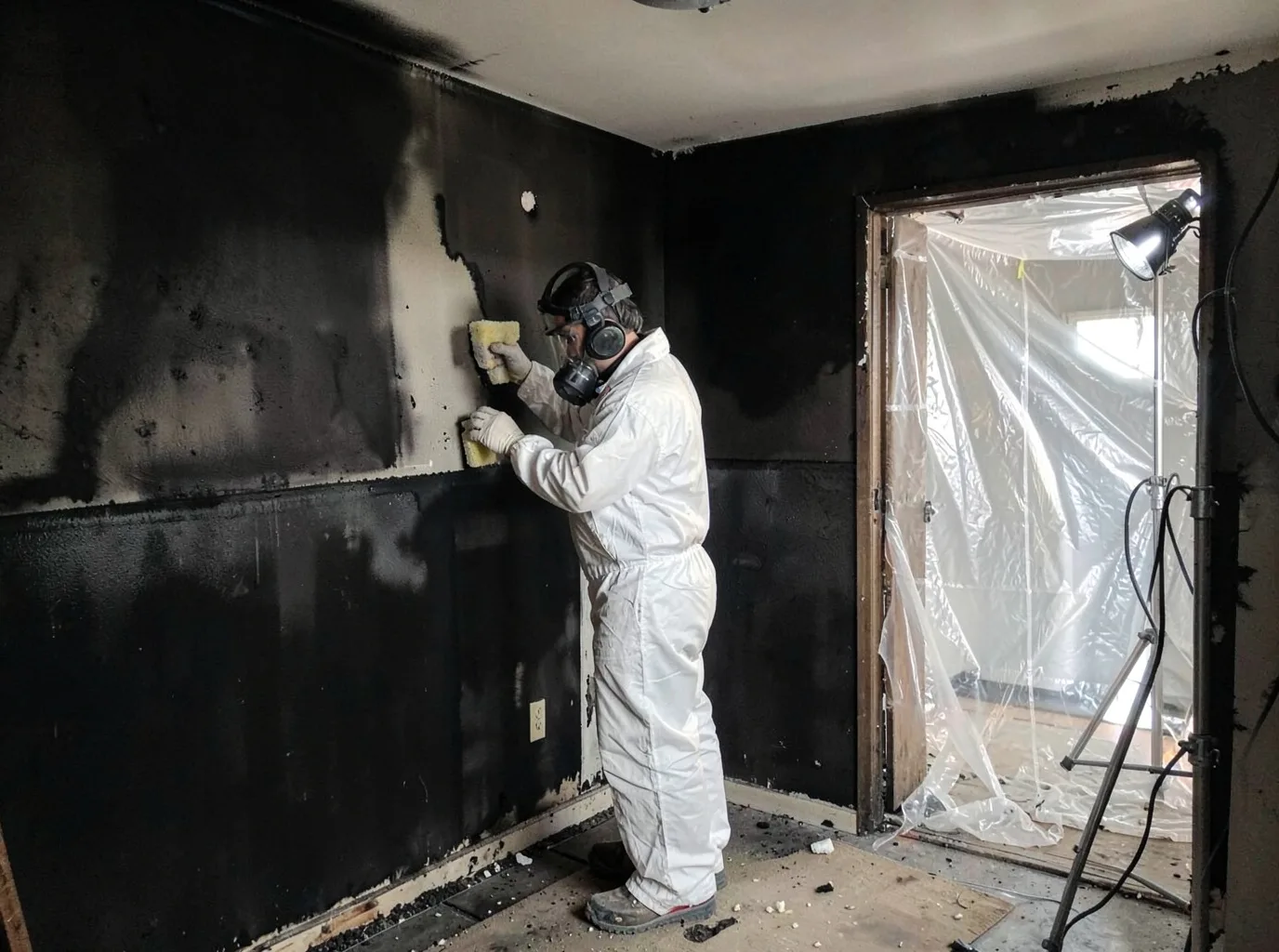 Fire Damage Restoration company in Silver Lake, WI