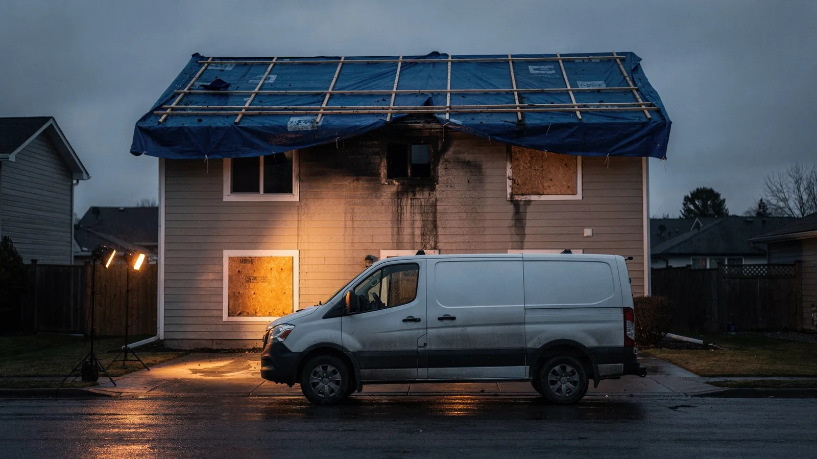 Fire Damage Restoration in Silver Lake, WI near me